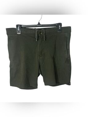 Good Man Brand Men’s Stretch Shorts Dark Olive Green Size M